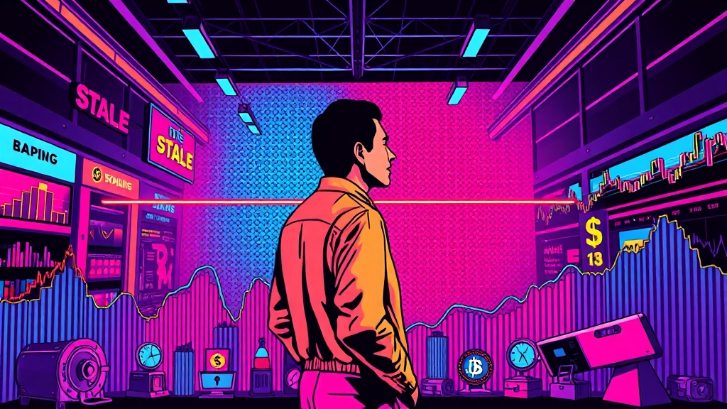 리플 투자 시 고려해야 할 리스크 관리 (popart 스타일)
