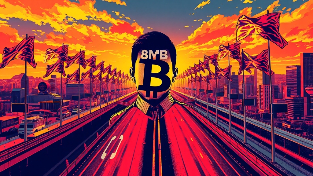 BCH 탄생 배경과 목적 (popart 스타일)