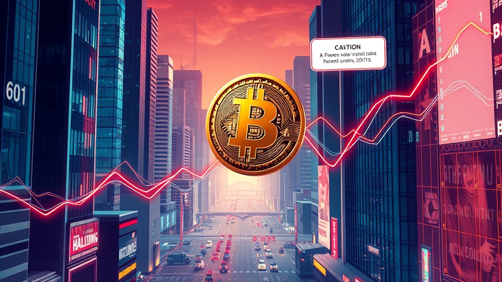 BCH 미래 전망과 주의할 점 (illustration 스타일)