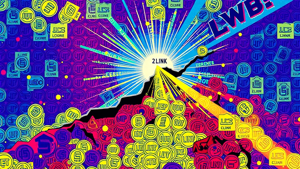 LINK 코인의 시장 동향과 투자 분석 (popart 스타일)