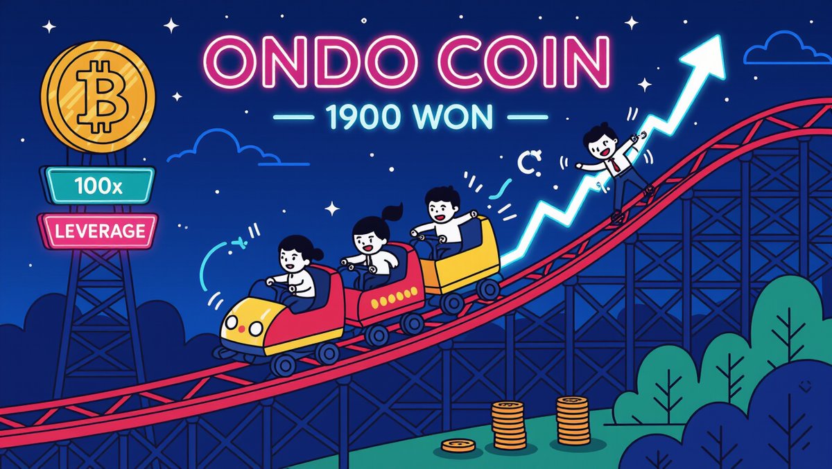 📈 ONDO 코인 거래 및 시세