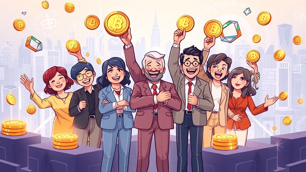스테이블코인, 정책 및 규제는 어떻게 될까? (cartoon 스타일)