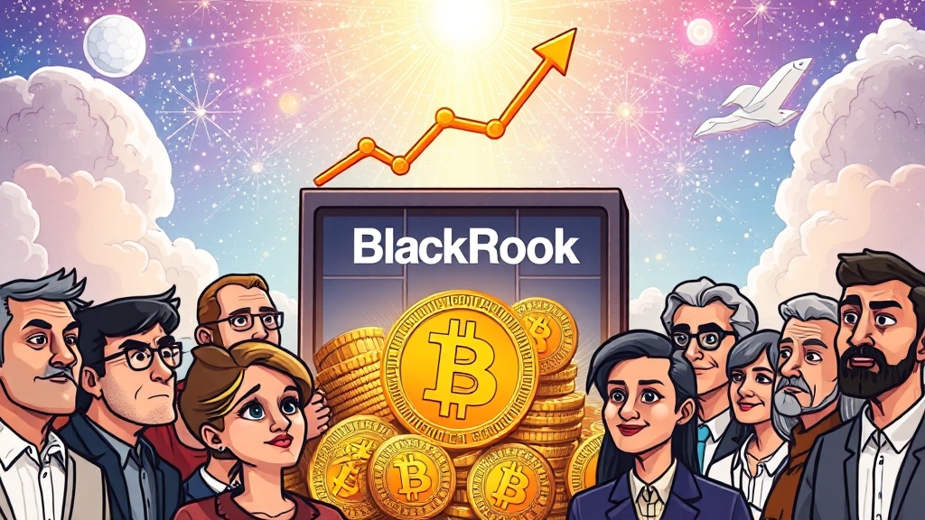 비트코인 ETF, 시장에 어떤 영향을 줄까? (cartoon 스타일)