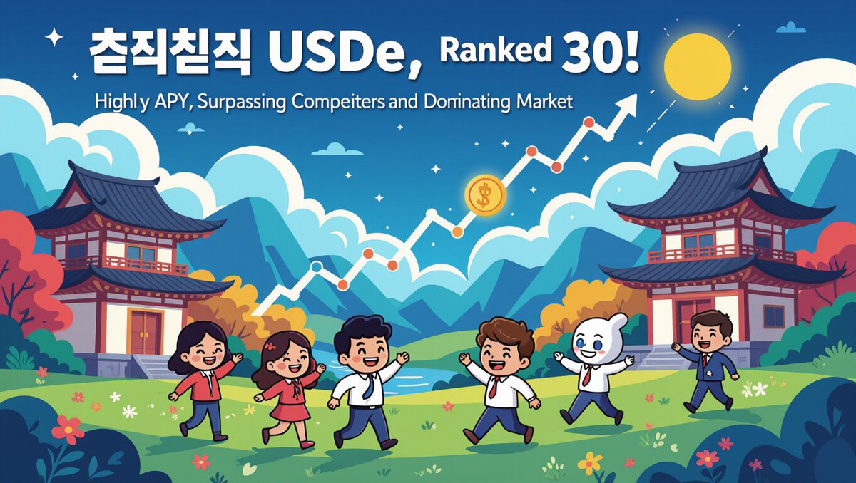 📈 USDe의 놀라운 시장 성장