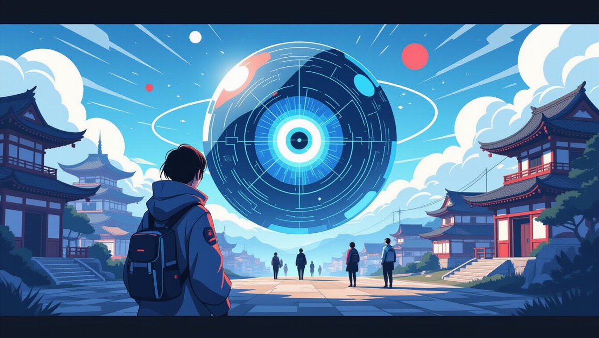 💡 월드코인의 핵심 기술: 오브(Orb)와 홍채 인식