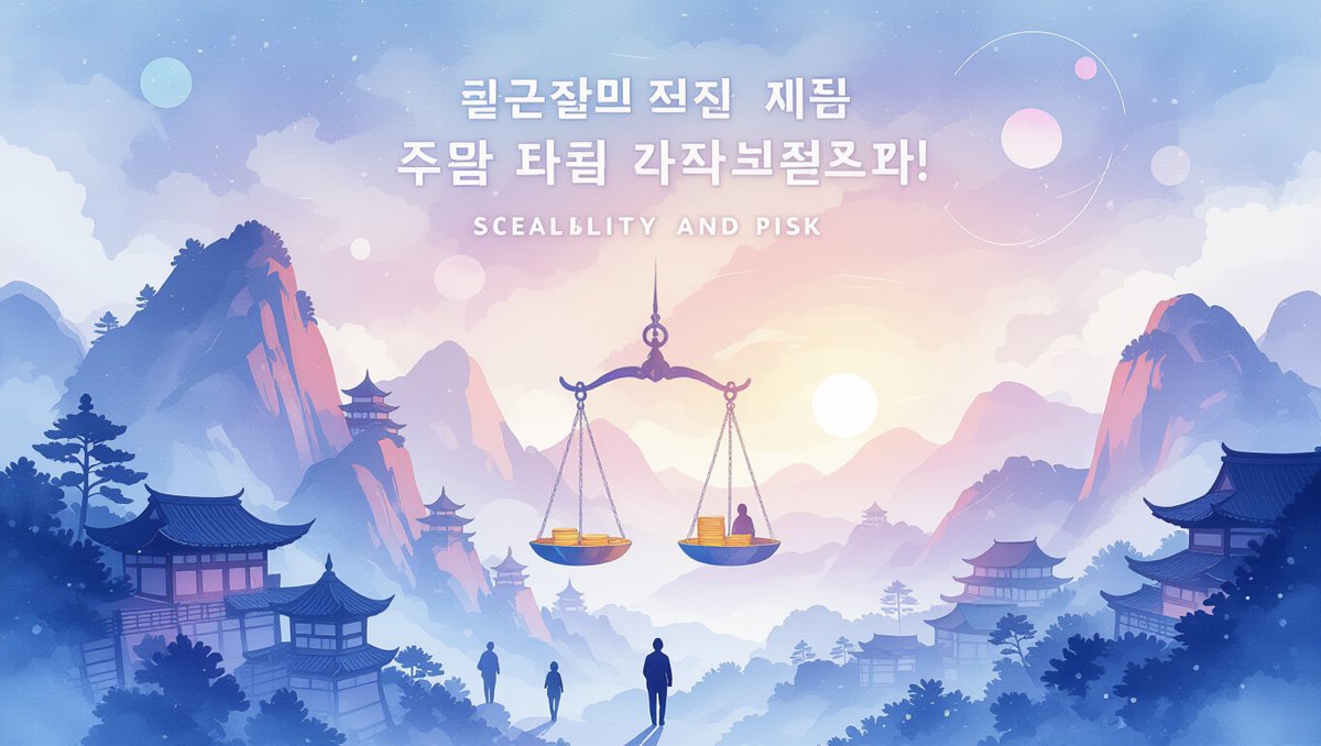 ✅ 셀레스티아의 장점과 리스크