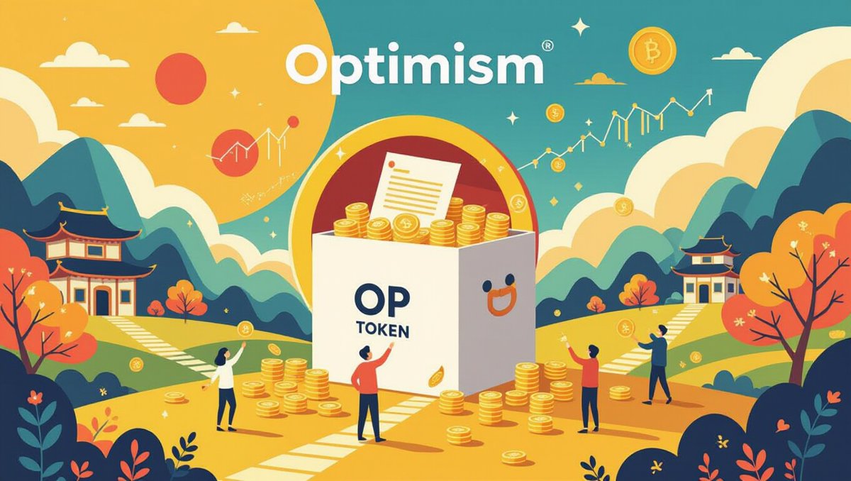 💰 OP 토큰의 역할과 토크노믹스 분석