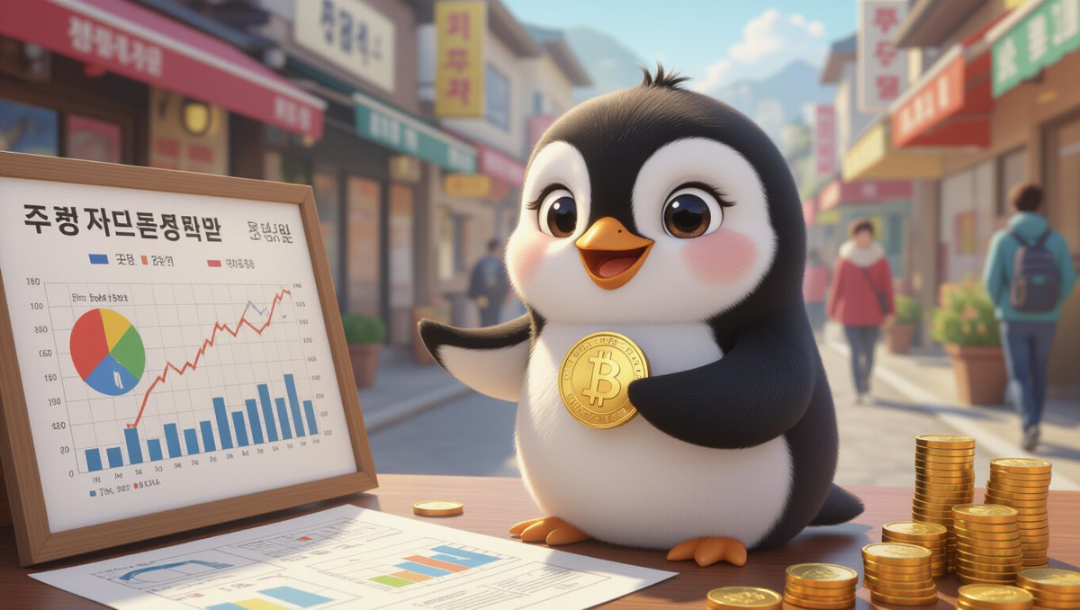 📊 PENGU 코인 시세와 거래 정보 한눈에!