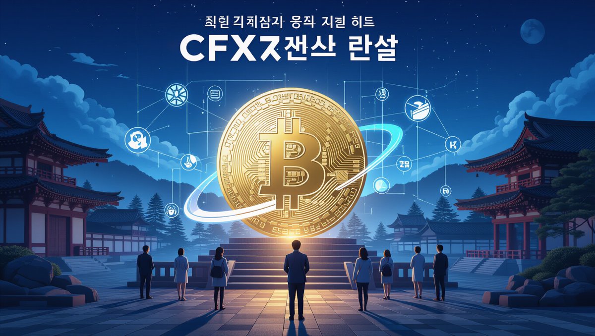 💰 CFX 코인 토큰노믹스 및 발행량 분석