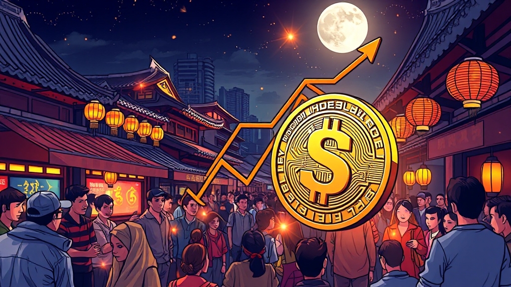 최신 시장 동향 (ETF, 스테이블코인) (illustration 스타일)