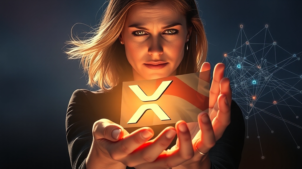 XRP 중앙화 문제와 안전성 논란 (realistic 스타일)