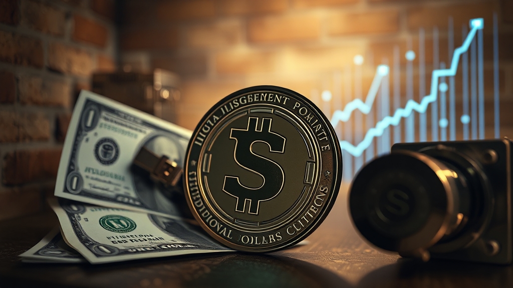 테더(USDT)란 무엇일까요? (realistic 스타일)