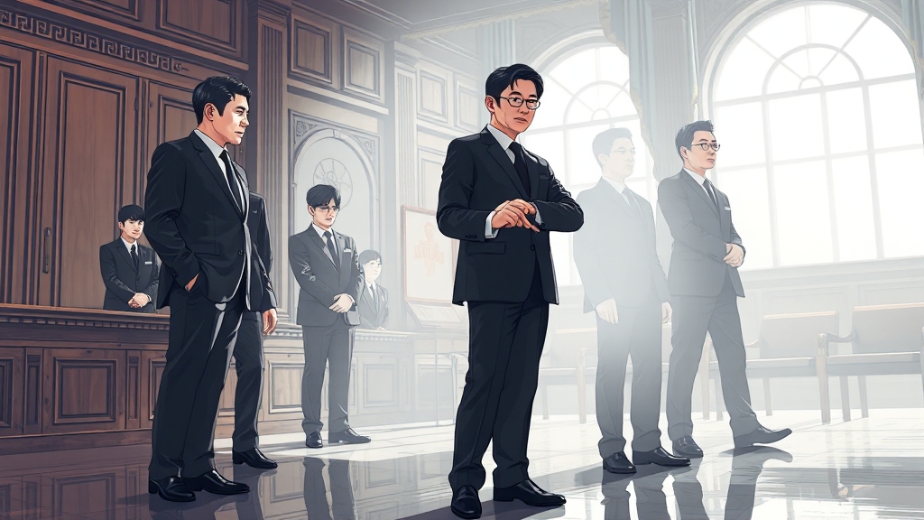 특검 수사 대상 및 인력 (illustration 스타일)