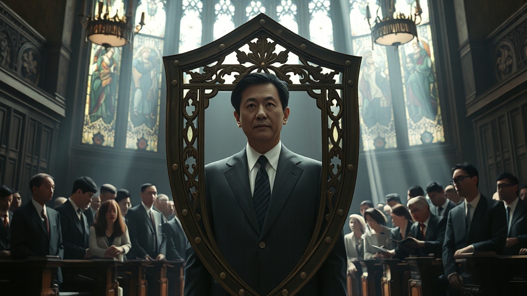 윤석열 대통령 법적 대응 (realistic 스타일)