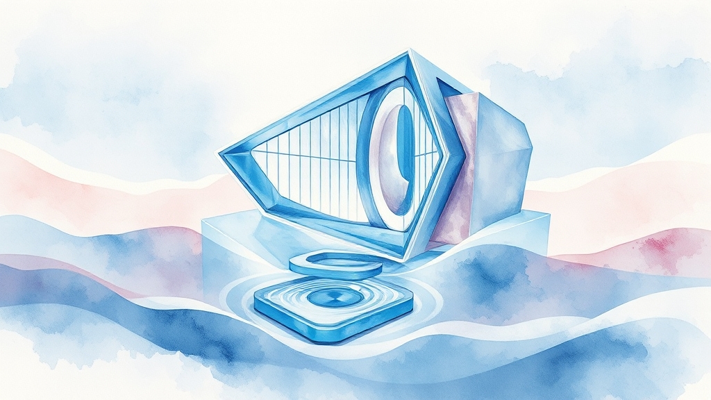 스테이블코인 시장 경쟁과 RLUSD의 미래 (watercolor 스타일)