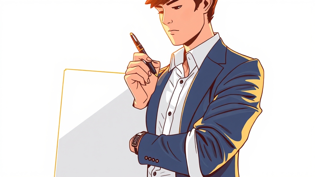 매일 글쓰기 자동화 가이드 (illustration 스타일)