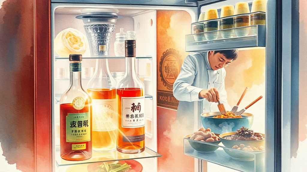 박병은 냉장고 다시보기 & 관련 정보 (watercolor 스타일)