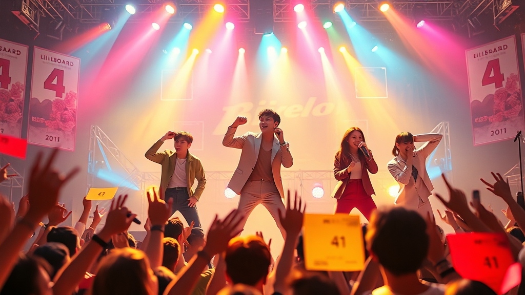 빌보드 주요 기록 (realistic 스타일)