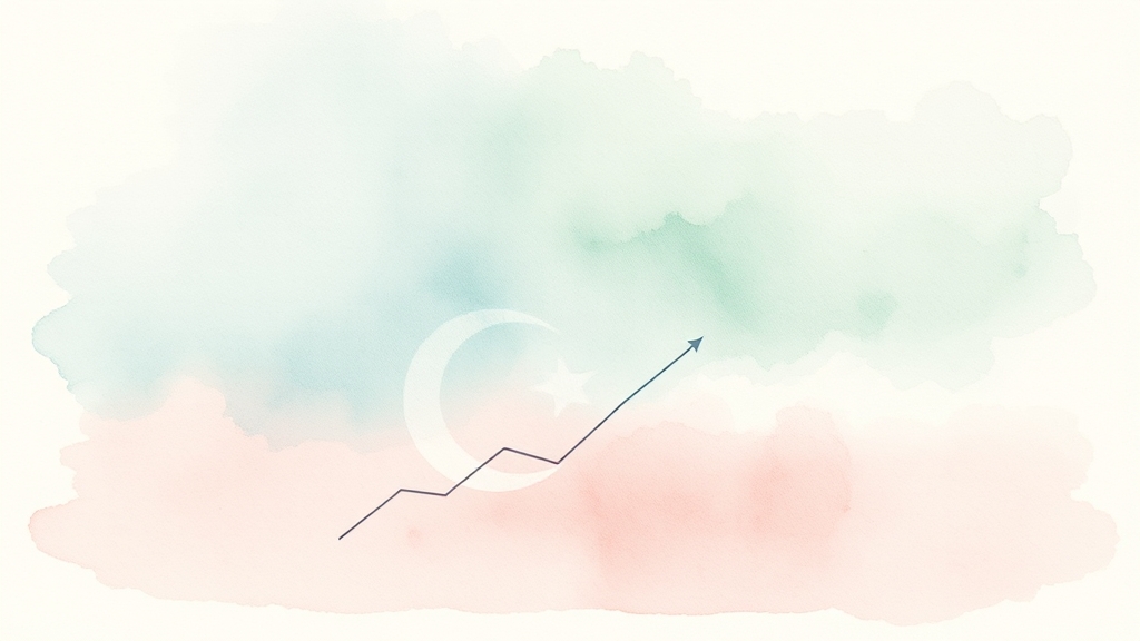 국제 신용 평가, 전망은? (watercolor 스타일)