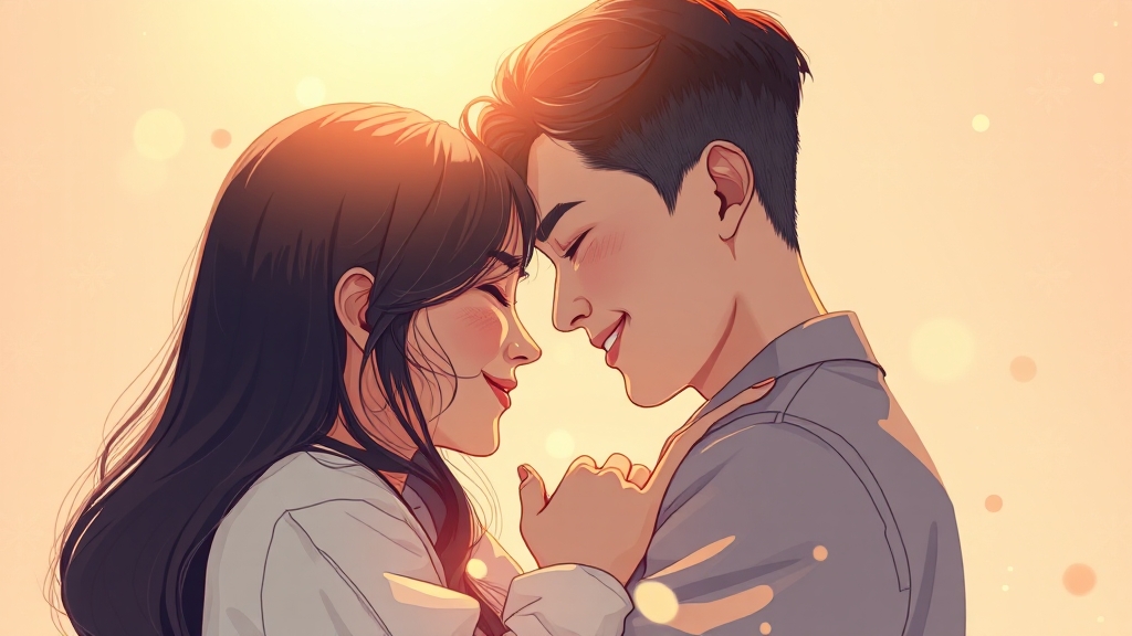 김종국과의 끈끈한 우정 (illustration 스타일)