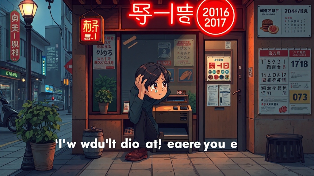 요식업 도전, 그리고 실패 (illustration 스타일)