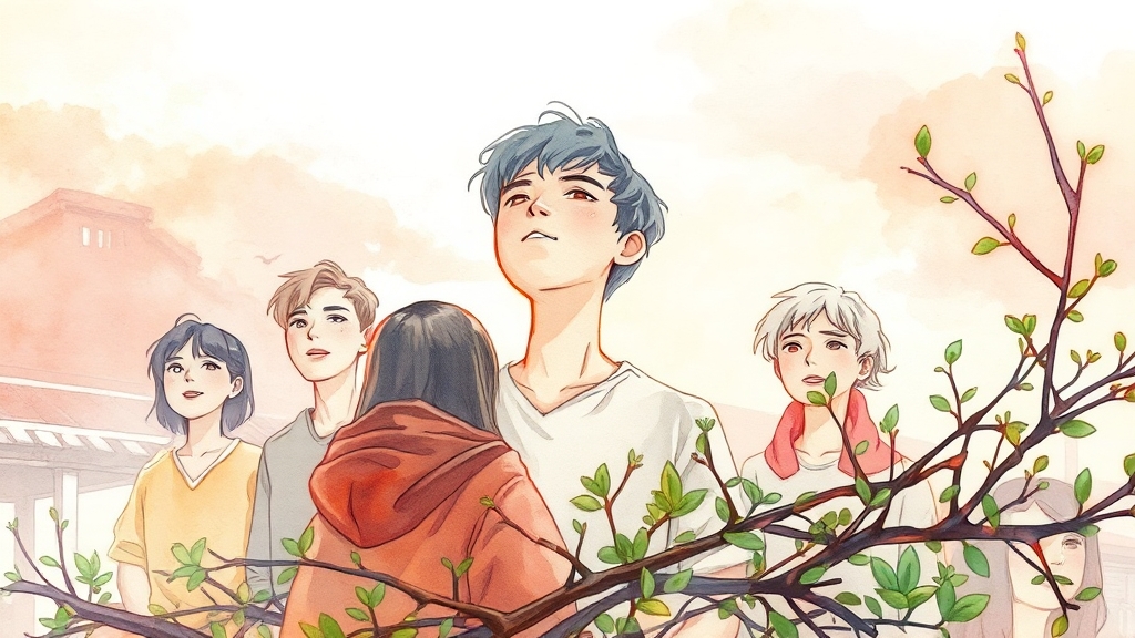 하하, 앞으로의 행보 응원 (watercolor 스타일)