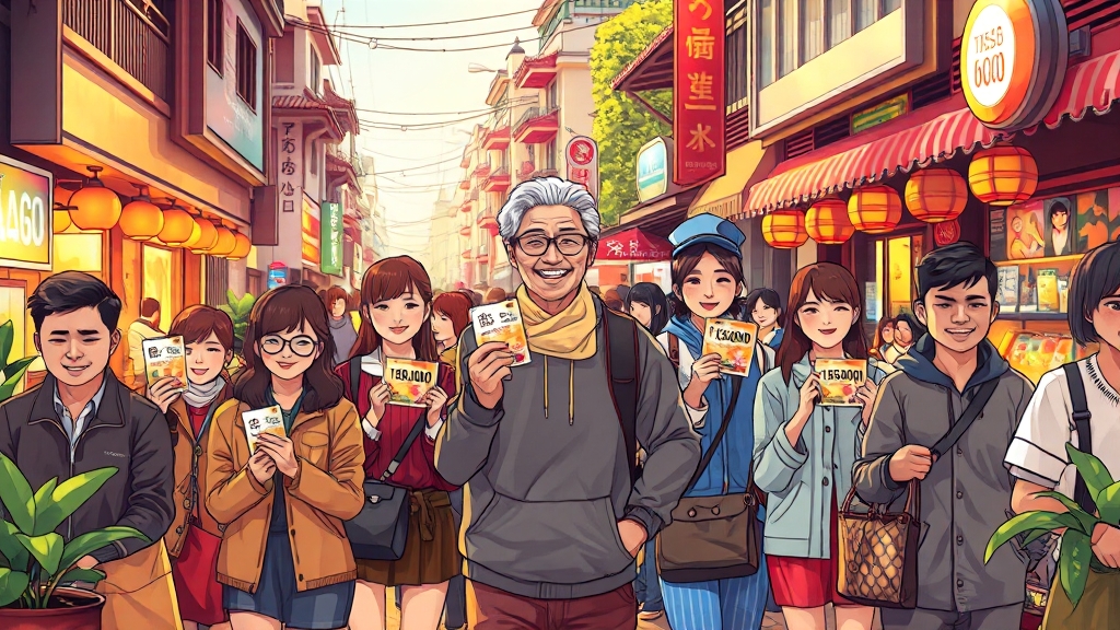 민생소비쿠폰이란? (illustration 스타일)